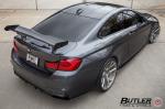 BMW M4 Coupe on Vossen Wheels (VPS-306) 2017 года